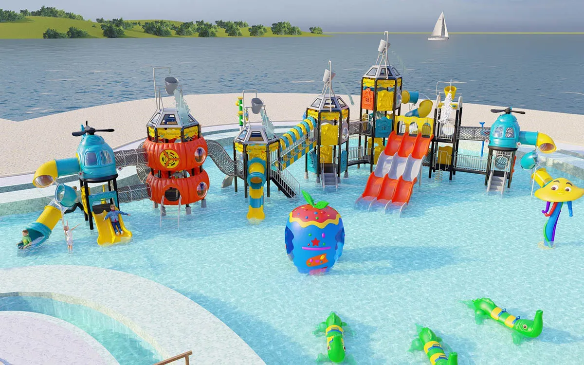 Innovative Design Ideas For Modern Water Playground Projects 4 water playgrounds