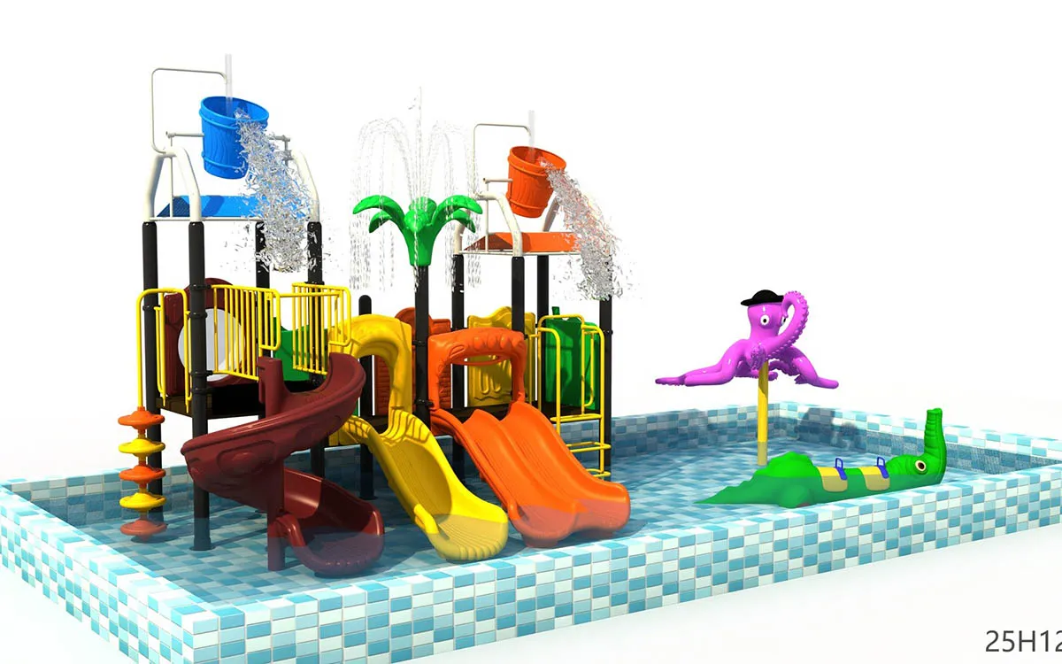 Innovative Design Ideas For Modern Water Playground Projects 6 water playgrounds