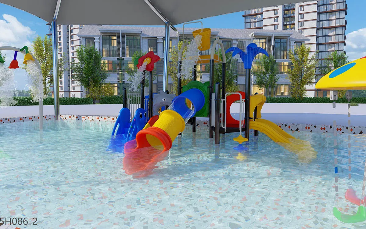 Innovative Design Ideas For Modern Water Playground Projects 7 water playgrounds