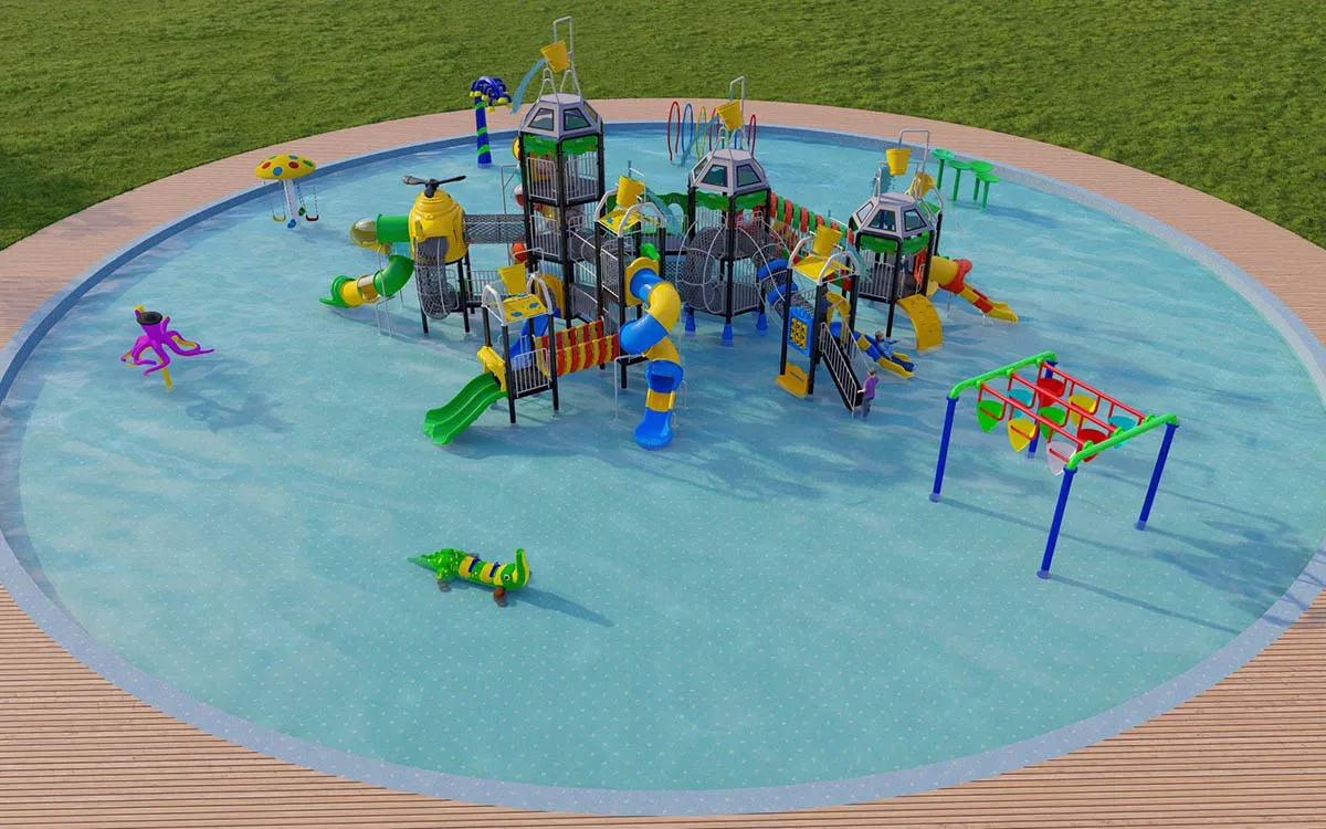 Warum eine qualitativ hochwertige Fabrikproduktion für zuverlässige Spielplatz-Wassergeräte wichtig ist 2 Spielplatz Wasser
