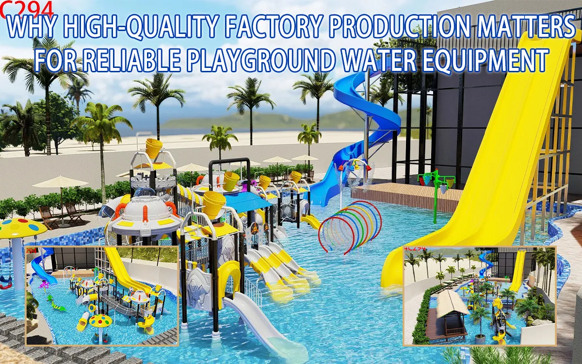 Warum eine qualitativ hochwertige Fabrikproduktion für zuverlässige Spielplatz-Wassergeräte wichtig ist 1 Warum eine qualitativ hochwertige Fabrikproduktion für zuverlässige Spielplatz-Wassergeräte wichtig ist
