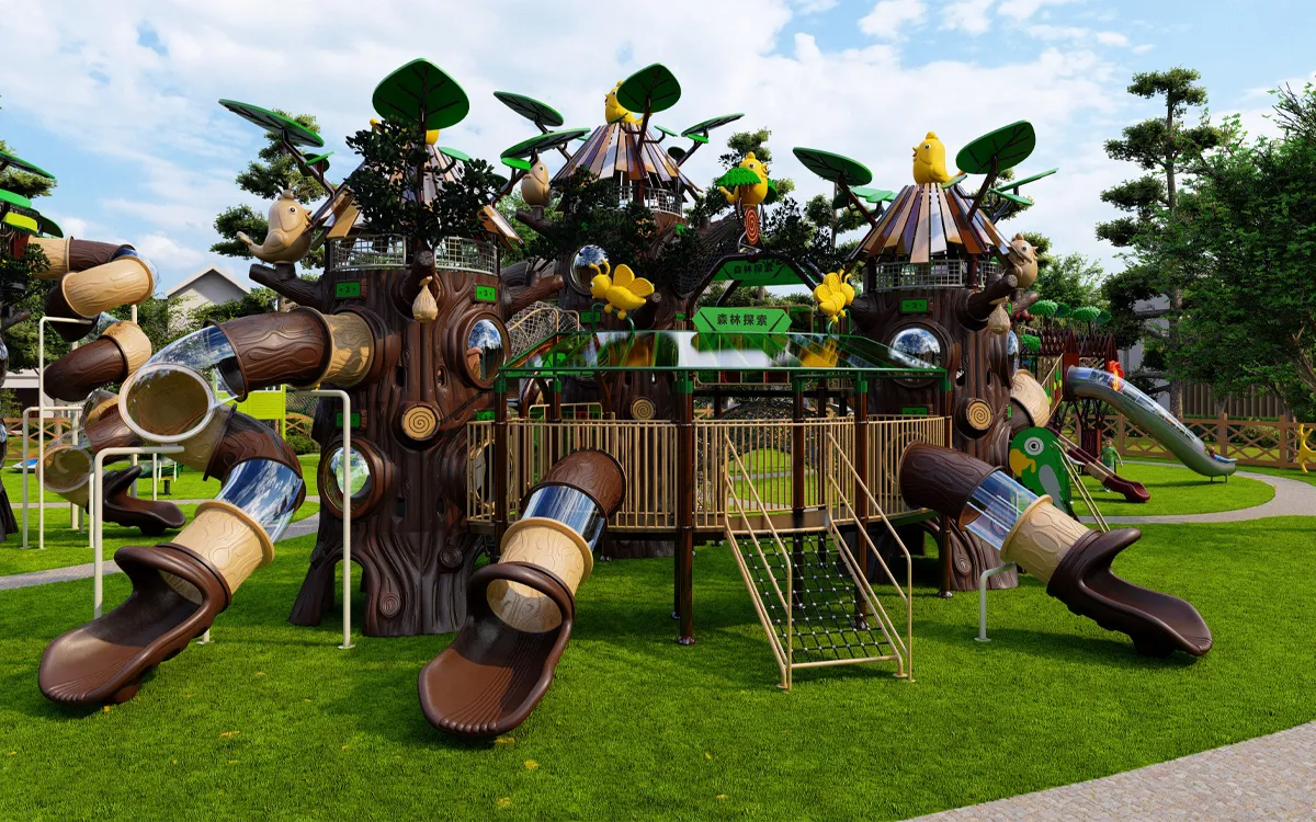 How Professional Outdoor Playground Equipment Suppliers Support Scalable Playground Development 3 outdoor playground equipment suppliers