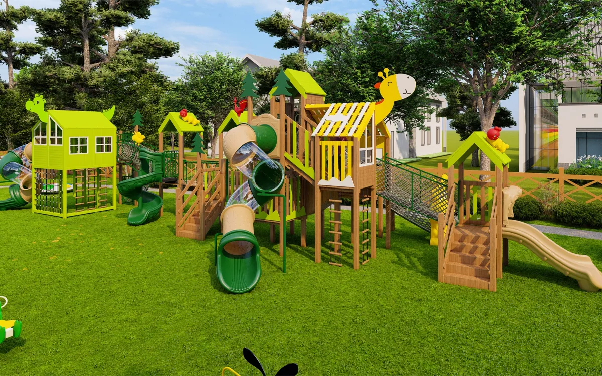 How Professional Outdoor Playground Equipment Suppliers Support Scalable Playground Development 5 outdoor playground equipment suppliers