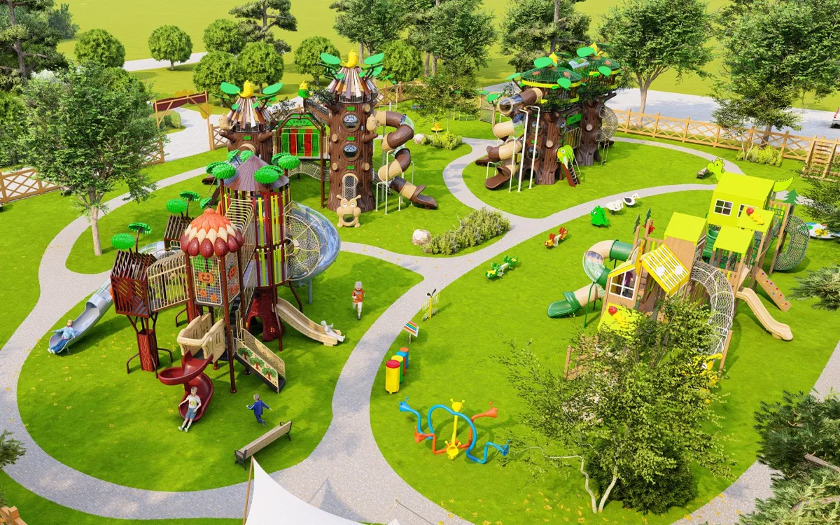 How Professional Outdoor Playground Equipment Suppliers Support Scalable Playground Development 6 outdoor playground equipment suppliers