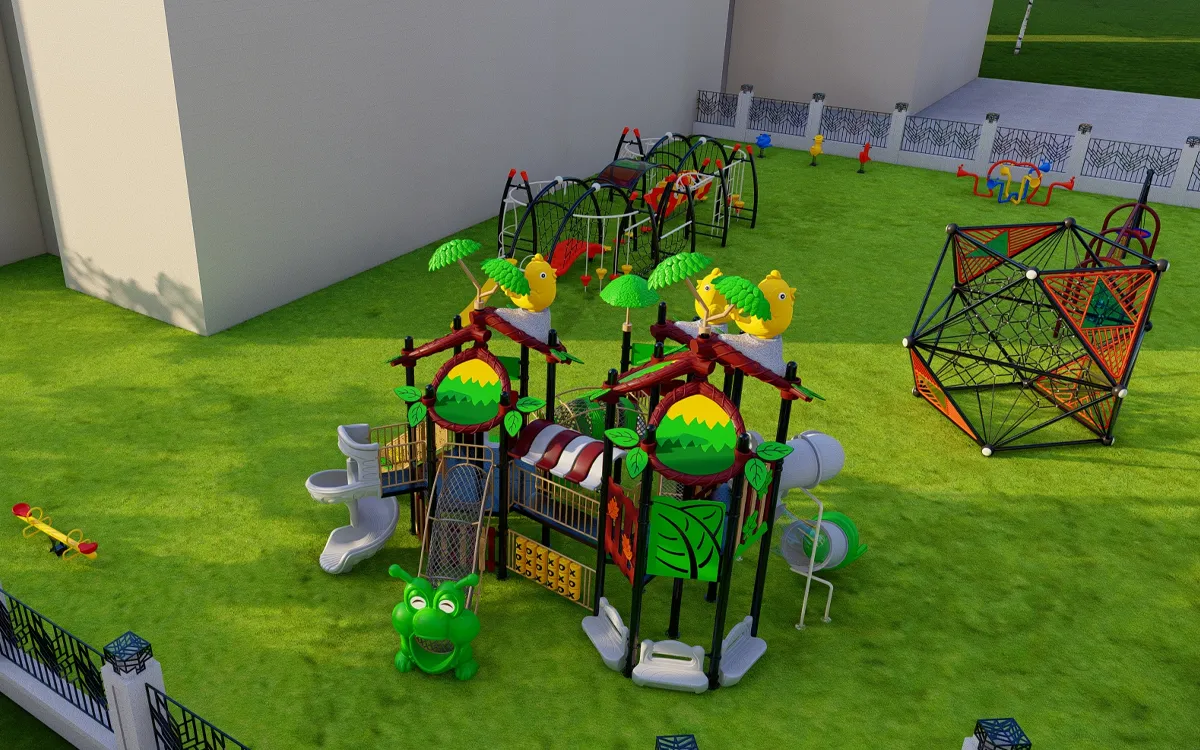 Evaluating the Outdoor Playground Supplier That Meets Diverse Market Needs 2 outdoor playground supplier