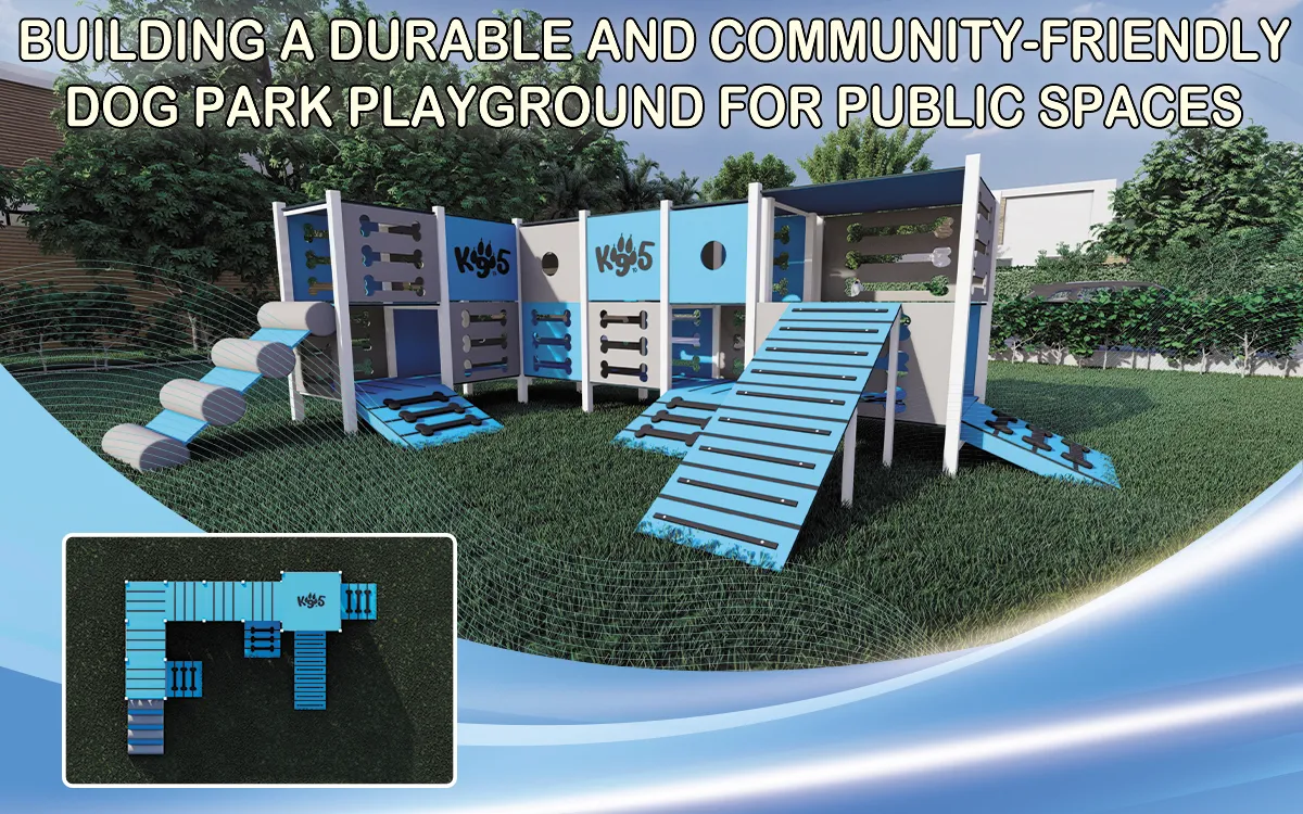 Building A Durable And Community-Friendly Dog Park Playground For Public Spaces 1 Building A Durable And Community-Friendly Dog Park Playground For Public Spaces