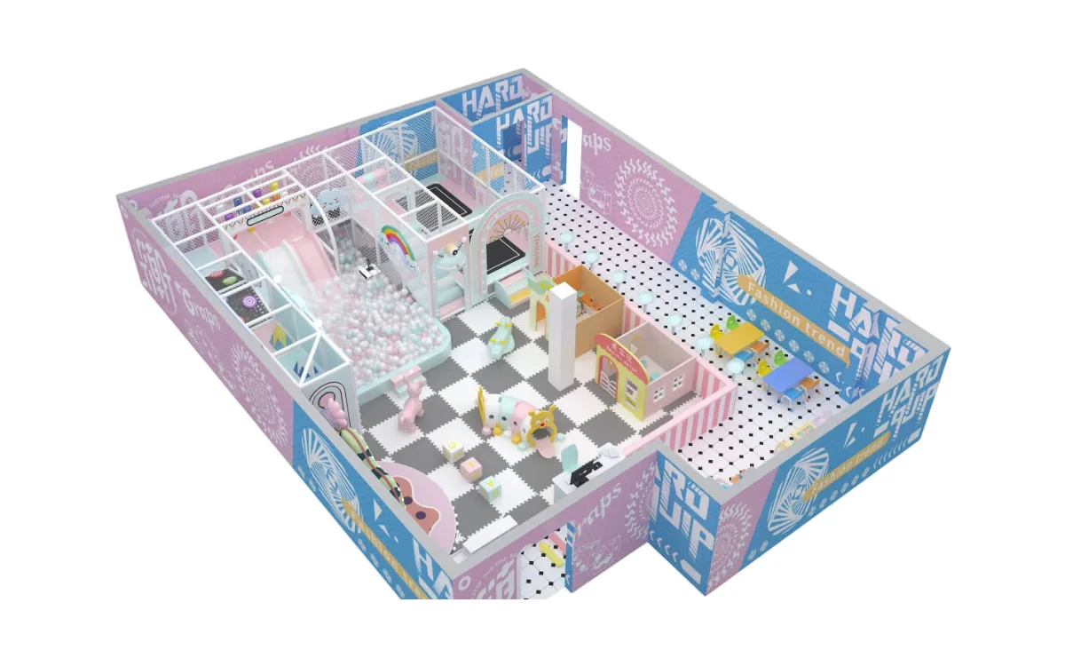 UNSER VERTRETER ZU SEIN - GEMEINSAM SIND WIR STÄRKER 2 Indoor-Spielplatz 17
