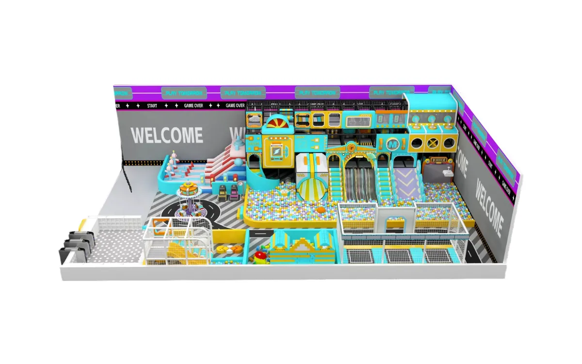 Transforming Commercial Spaces With Modern Indoor Playgrounds 3 indoor playgrounds