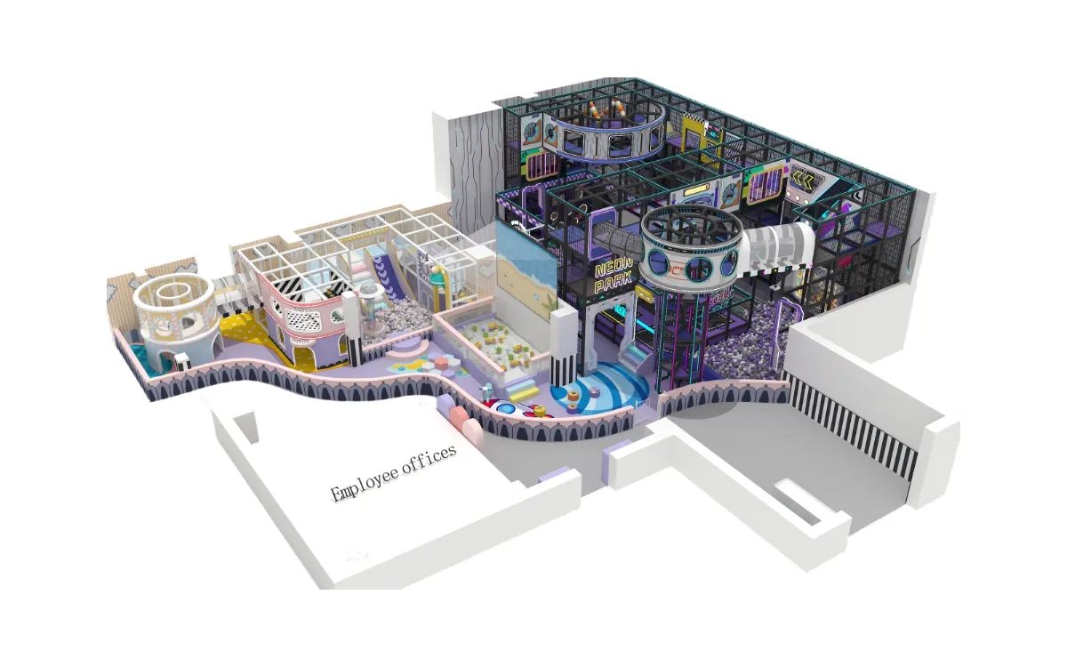 Transforming Commercial Spaces With Modern Indoor Playgrounds 5 indoor playgrounds
