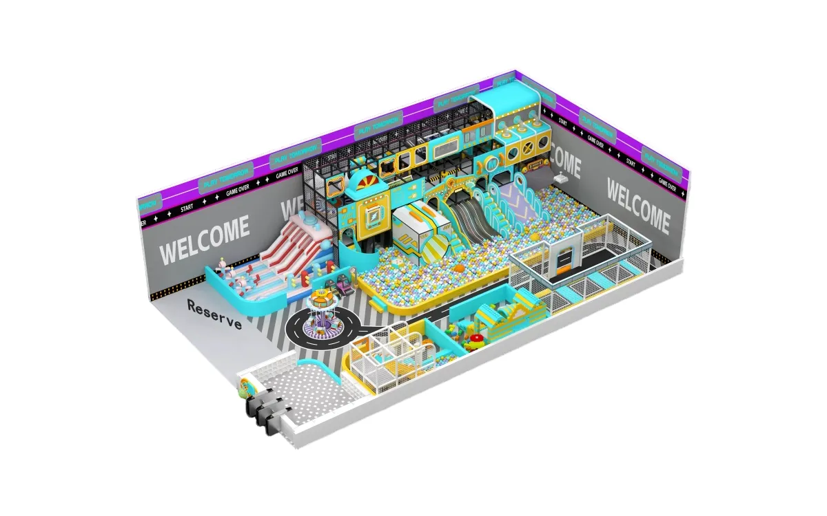 Creating Memorable Experiences With A Happy Kids Indoor Playground Environment 3 happy kids indoor playground