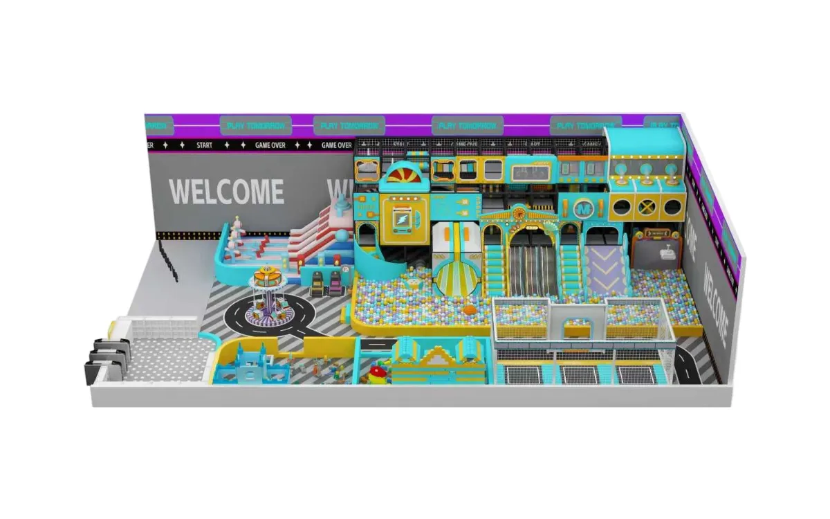 Creating Memorable Experiences With A Happy Kids Indoor Playground Environment 6 happy kids indoor playground