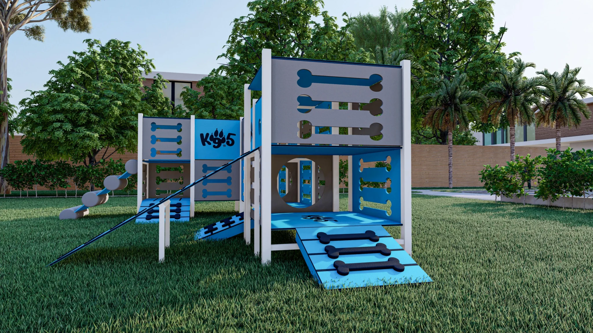 Building A Durable And Community-Friendly Dog Park Playground For Public Spaces 3 dog park playground
