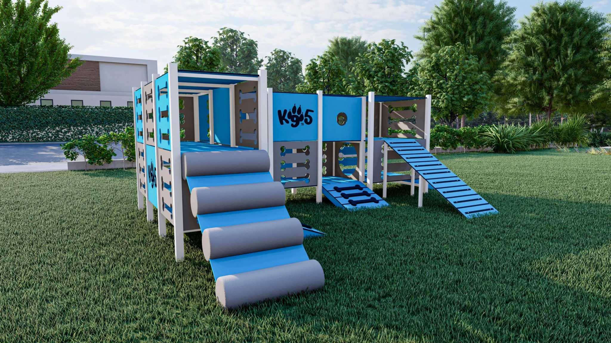 Building A Durable And Community-Friendly Dog Park Playground For Public Spaces 4 dog park playground