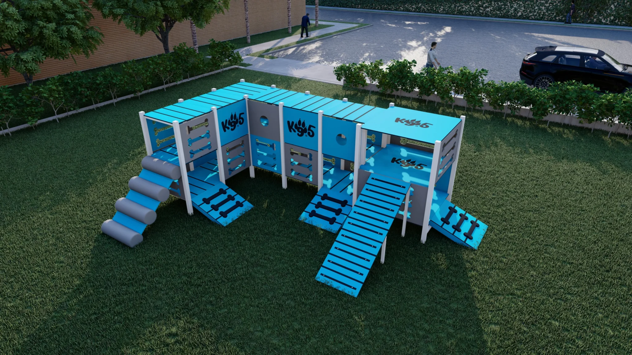 Building A Durable And Community-Friendly Dog Park Playground For Public Spaces 5 dog park playground