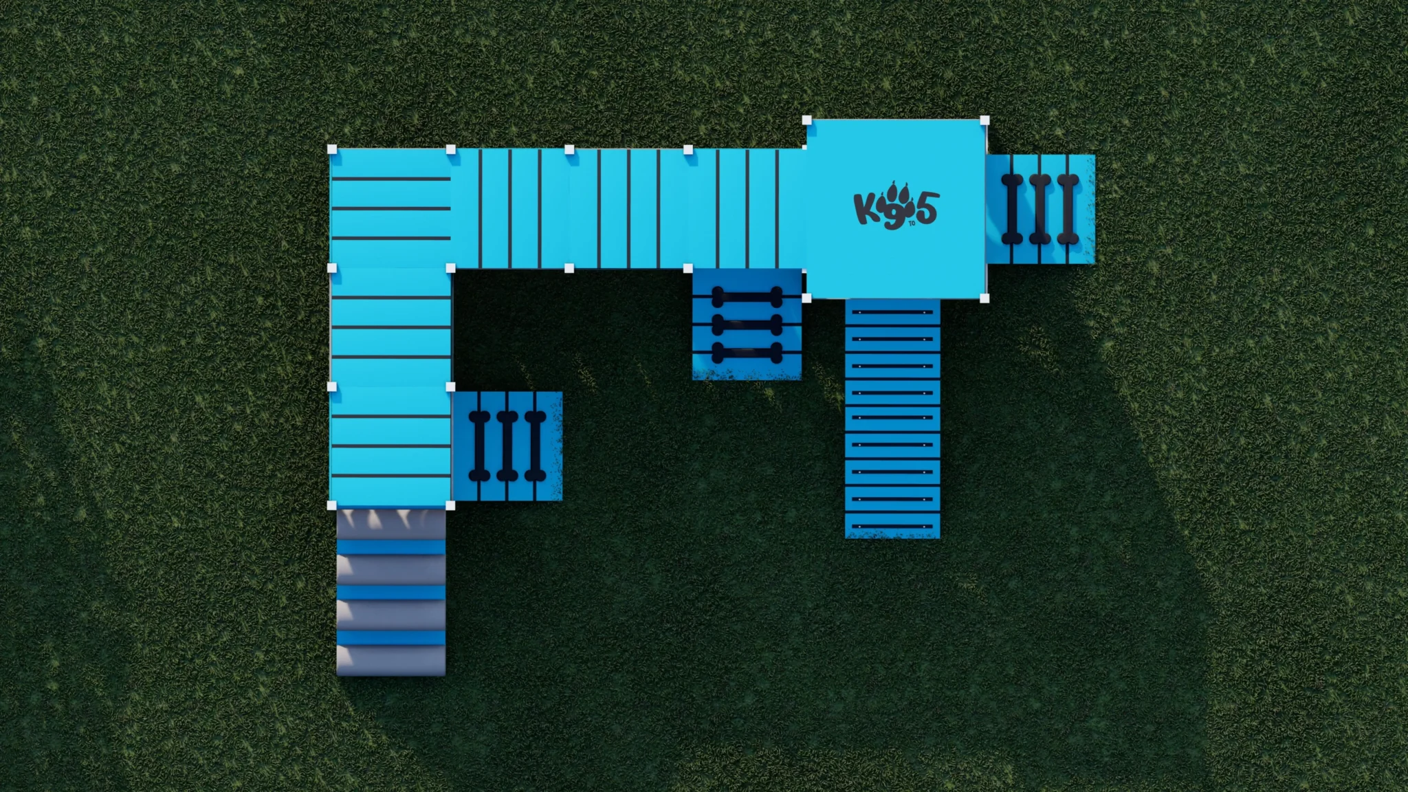 Building A Durable And Community-Friendly Dog Park Playground For Public Spaces 6 dog park playground