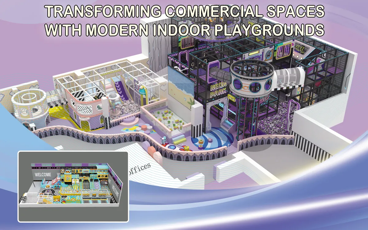 Transforming Commercial Spaces With Modern Indoor Playgrounds 1 Transforming Commercial Spaces With Modern Indoor Playgrounds
