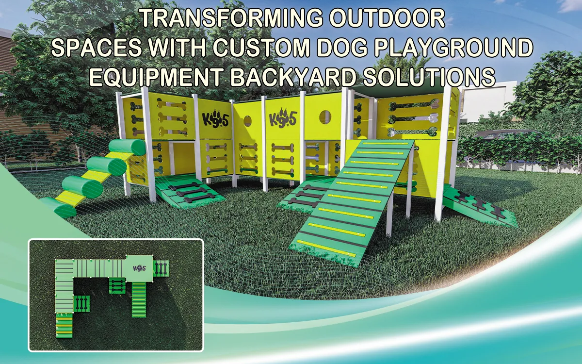 Transformación de espacios exteriores con juegos para perros personalizados Backyard Solutions 1 Transformación de espacios exteriores con juegos para perros personalizados Backyard Solutions