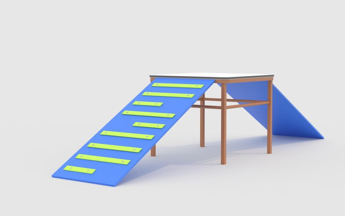 Ein sicherer und ansprechender Spielplatz für Hunde im Garten für moderne Häuser 5 Hundespielplatz im Hinterhof