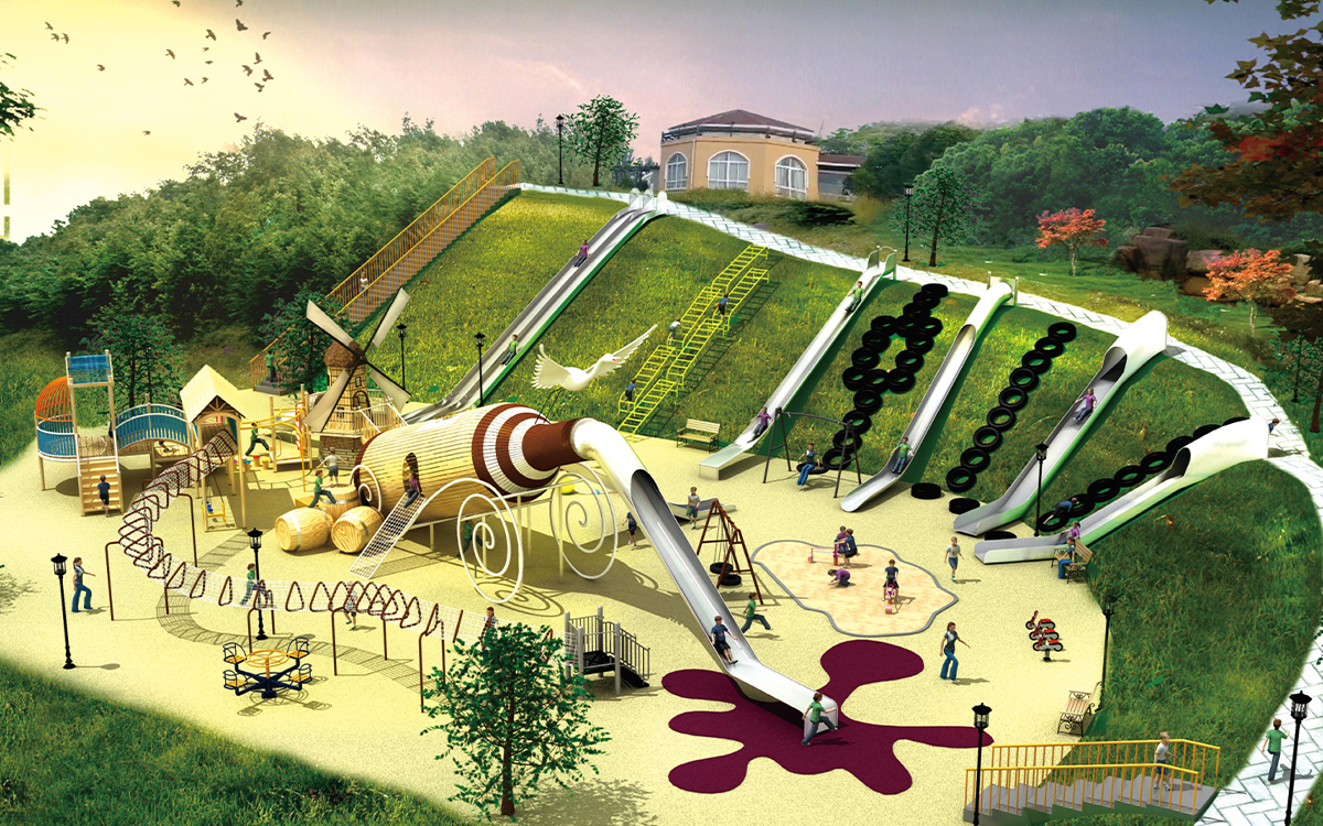 Custom Kids Playground Solutions That Match Real Project Needs 2 custom kids playground