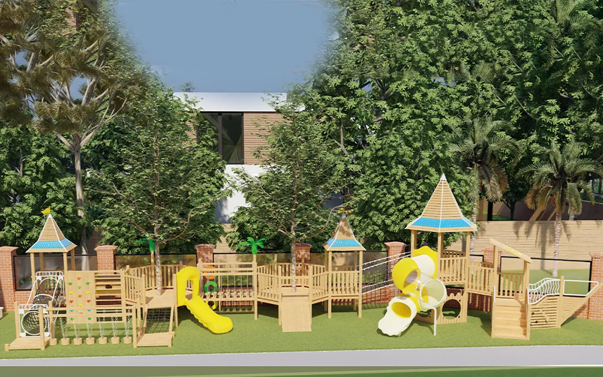 Best Wooden Playground Ideas For Modern Outdoor Play Spaces 2 best wooden playground ideas