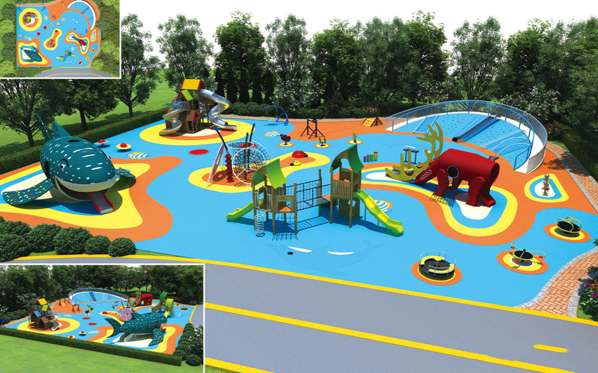Custom Kids Playground Solutions That Match Real Project Needs 4 custom kids playground