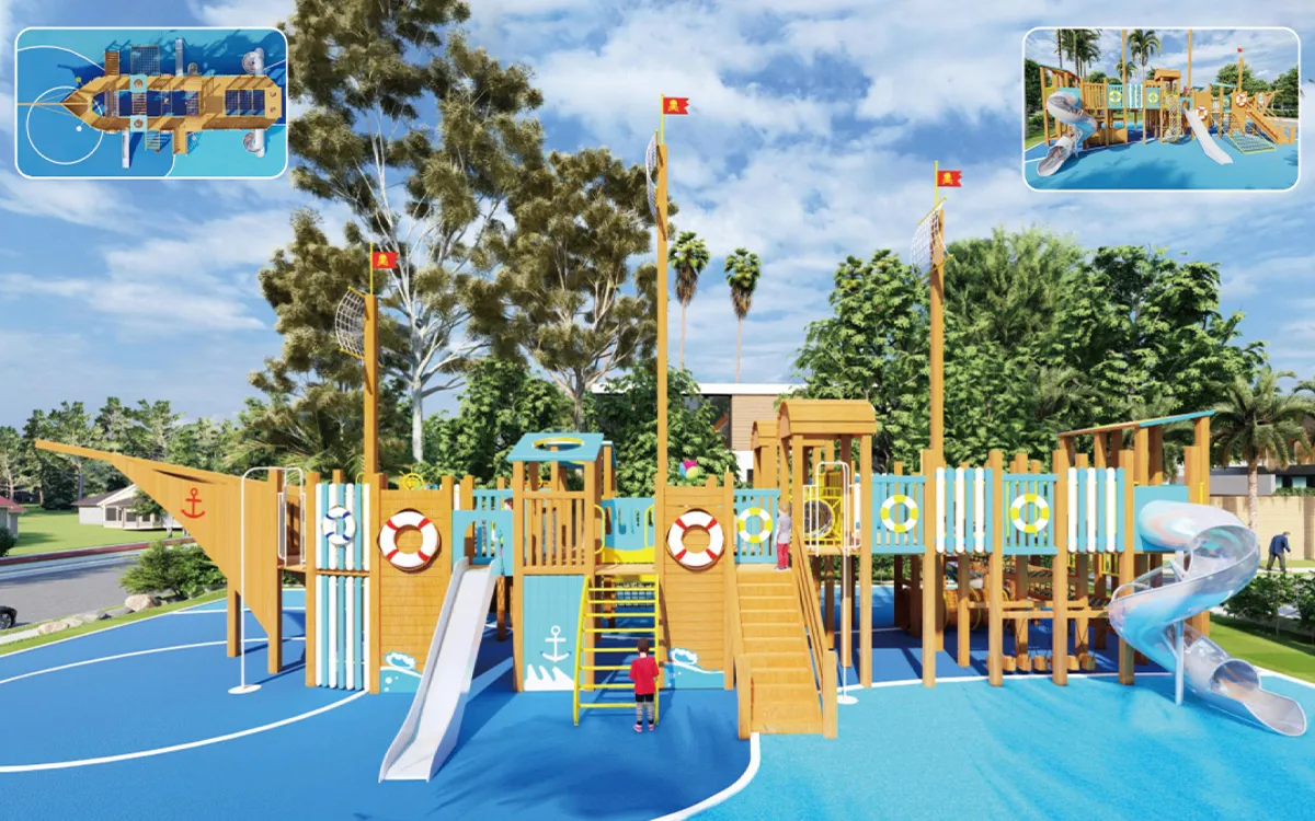 Best Wooden Playground Ideas For Modern Outdoor Play Spaces 4 best wooden playground ideas