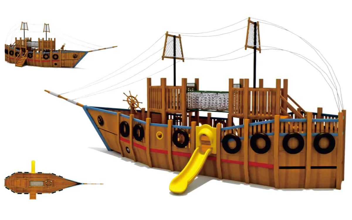 Planning A Commercial Wooden Playground That Supports Long-Term Operation 2 wooden playground equipment