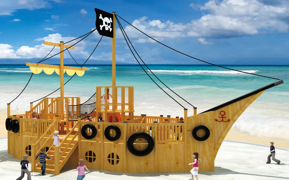 Planning A Commercial Wooden Playground That Supports Long-Term Operation 3 wooden playground equipment