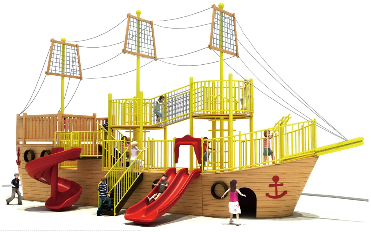 Planning A Commercial Wooden Playground That Supports Long-Term Operation 4 08