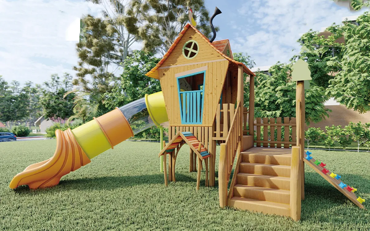 Planning A Commercial Wooden Playground That Supports Long-Term Operation 5 wooden playground equipment