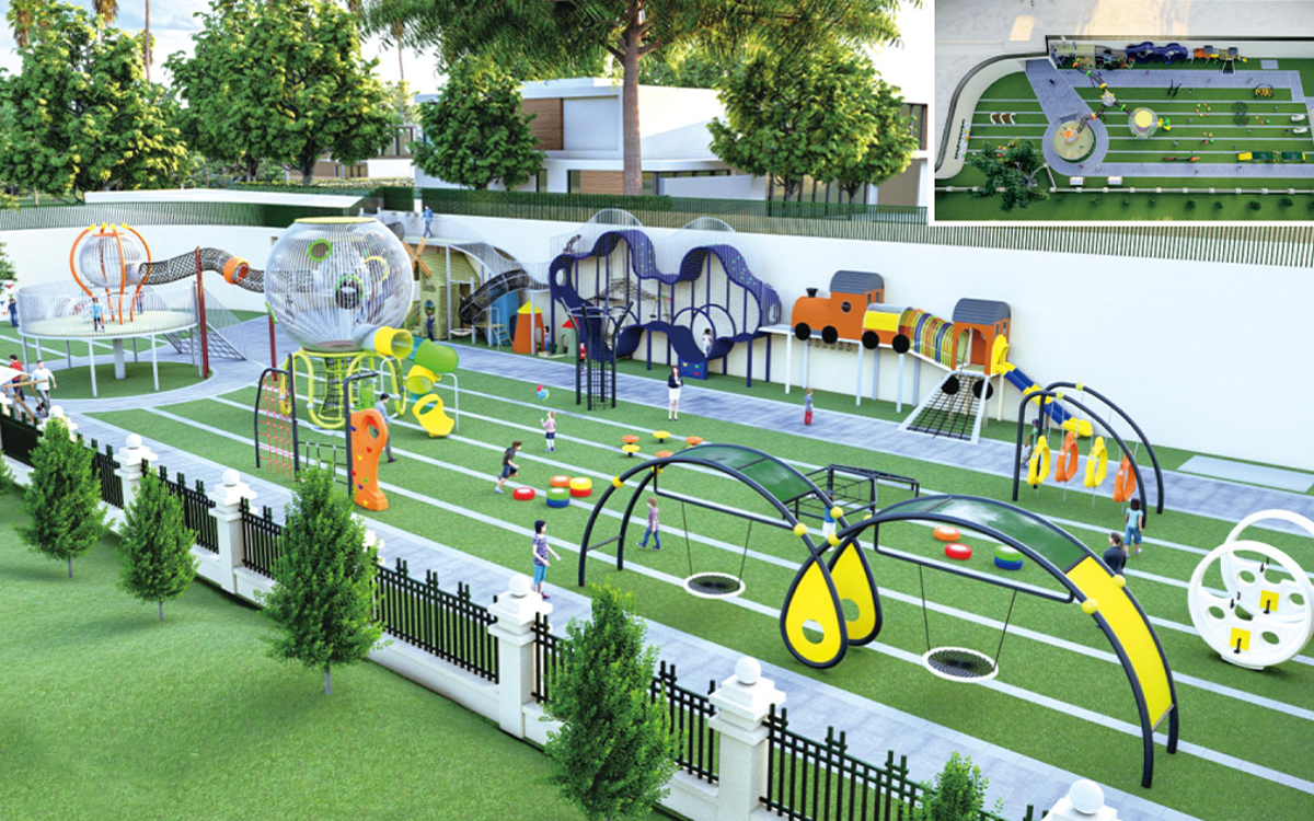 Enhancing Play Value Through Creative Custom Slide Playground Designs 2 custom playground structures