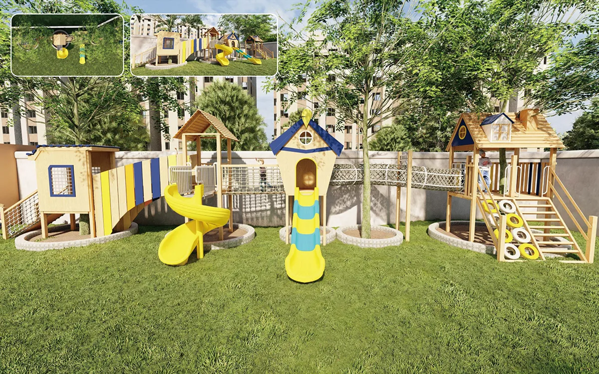Planning A Commercial Wooden Playground That Supports Long-Term Operation 7 wooden playground equipment