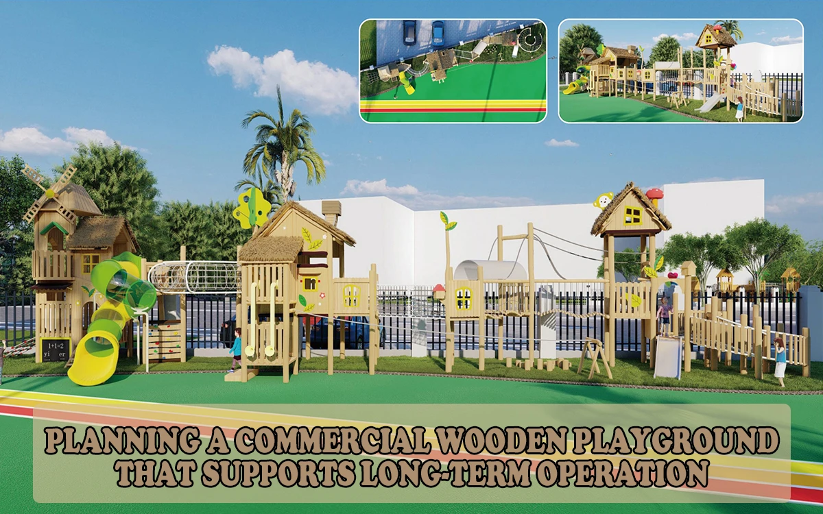 Planning A Commercial Wooden Playground That Supports Long-Term Operation 1 Planning A Commercial Wooden Playground That Supports Long-Term Operation