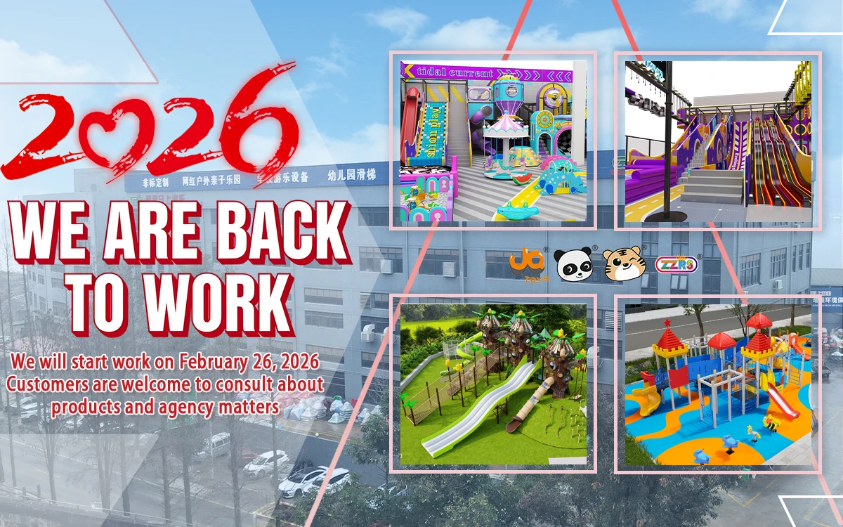 🎉 2026 NOUS SOMMES DE RETOUR AU TRAVAIL 🎉