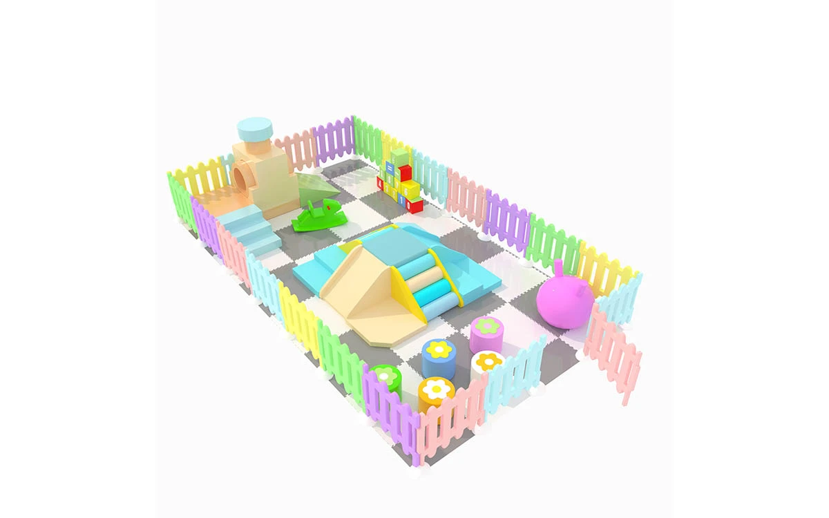 Equipamento para parques infantis interiores Soft Play para venda 7 fabricante de equipamento de jogos macios para interior