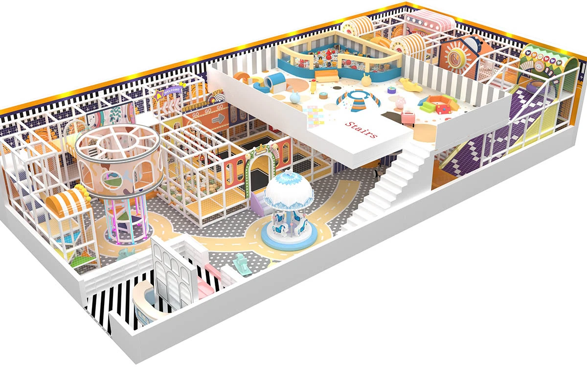 Indoor Playground For Kids Design Ideas That Attract Families And Increase Visitor Stay Time 5 indoor playground for toddlers