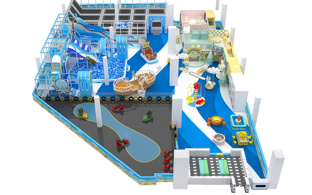 Conceptos divertidos para parques infantiles de interior que crean experiencias de juego memorables para los niños pequeños 6 divertido parque infantil cubierto