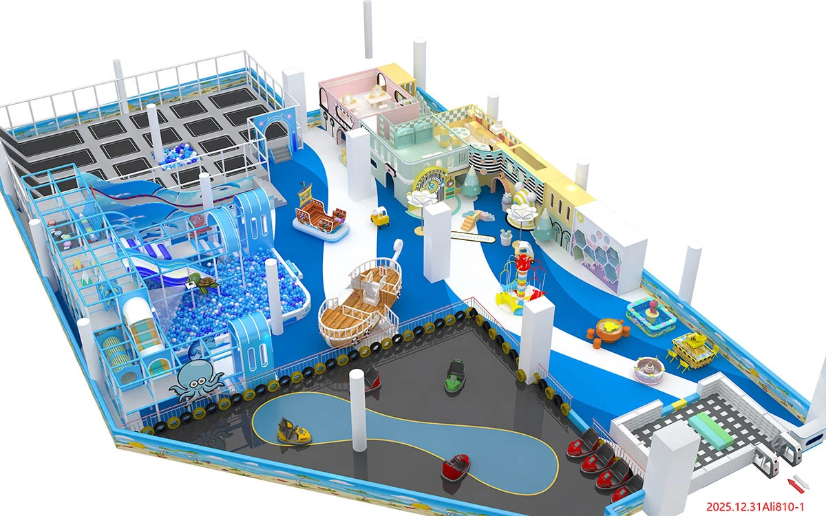 Conceptos divertidos para parques infantiles de interior que crean experiencias de juego memorables para los niños pequeños 5 divertido parque infantil cubierto