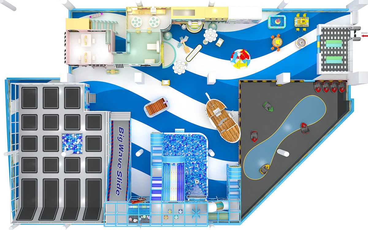 Conceptos divertidos para parques infantiles de interior que crean experiencias de juego memorables para los niños pequeños 4 divertido parque infantil cubierto