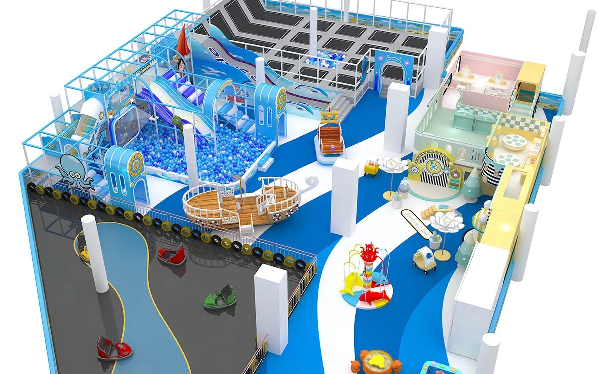 Conceptos divertidos para parques infantiles de interior que crean experiencias de juego memorables para los niños pequeños 3 divertido parque infantil cubierto