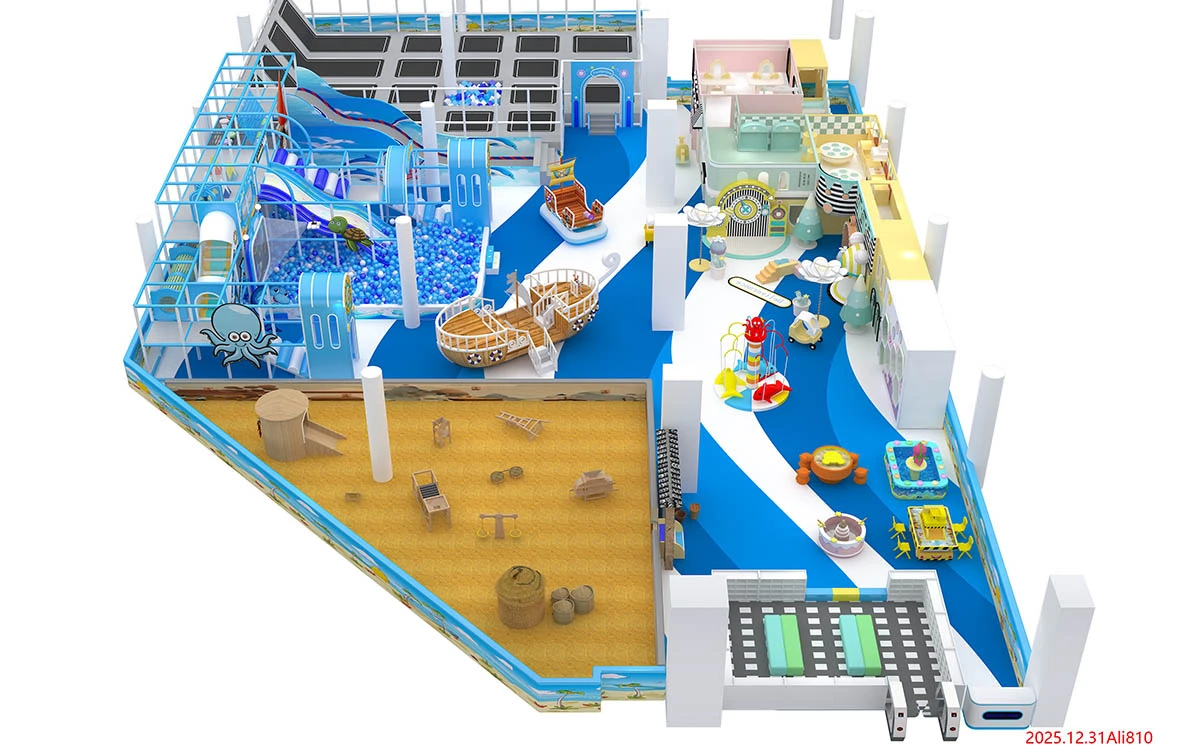 Conceptos divertidos para parques infantiles de interior que crean experiencias de juego memorables para los niños pequeños 2 divertido parque infantil cubierto