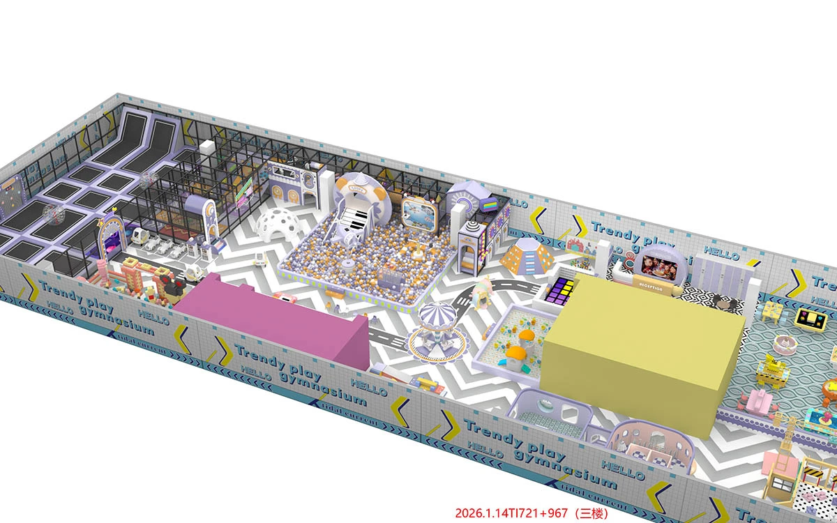 Indoor Playground For Kids Design Ideas That Attract Families And Increase Visitor Stay Time 2 indoor playground for toddlers
