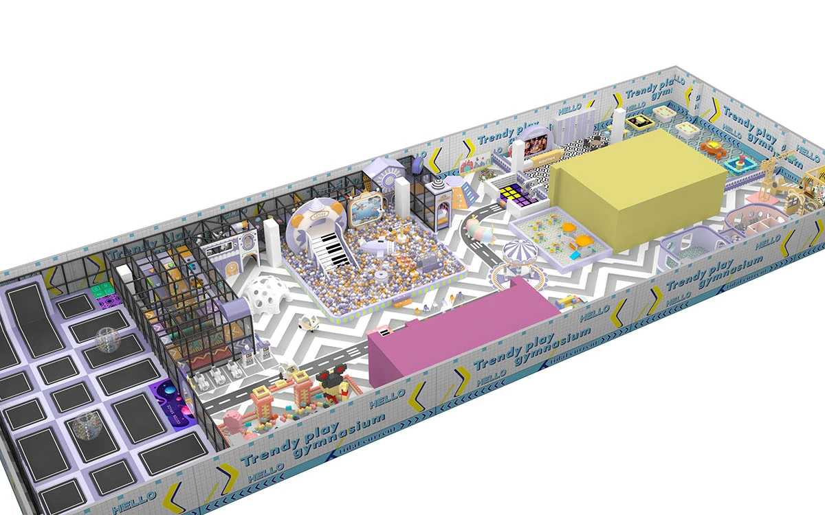 Indoor Playground For Kids Design Ideas That Attract Families And Increase Visitor Stay Time 3 indoor playground for toddlers