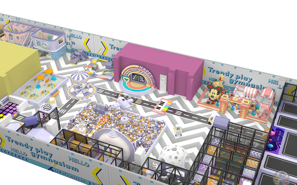 Indoor Playground For Kids Design Ideas That Attract Families And Increase Visitor Stay Time 4 indoor playground for toddlers