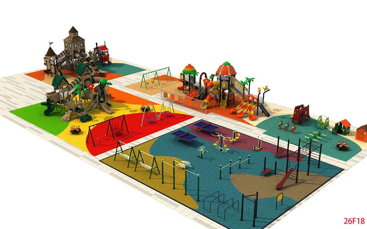 Por qué las soluciones de juegos infantiles de plástico para exteriores son ideales para parques, escuelas y comunidades 6 juegos infantiles de plástico