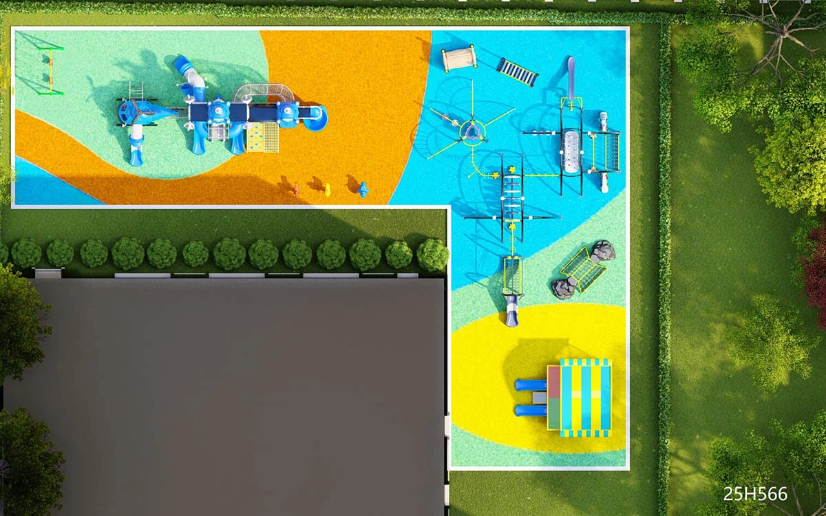 Por qué las soluciones de juegos infantiles de plástico para exteriores son ideales para parques, escuelas y comunidades 5 juegos infantiles de plástico
