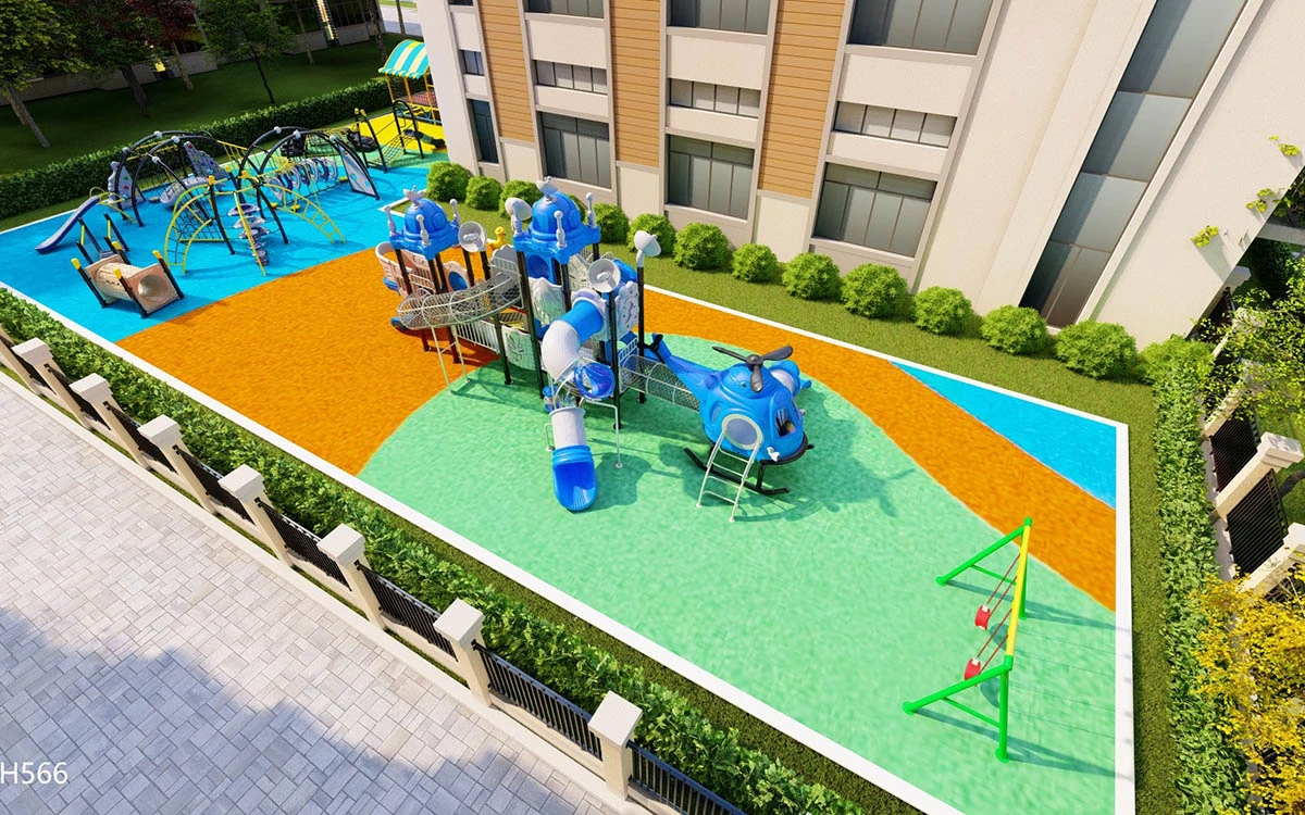Por qué las soluciones de juegos infantiles de plástico para exteriores son ideales para parques, escuelas y comunidades 2 juegos infantiles de plástico
