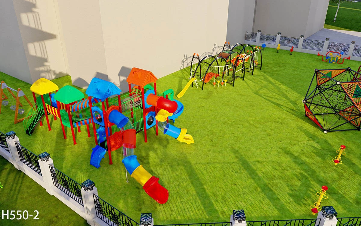 Comment un jeu en plastique de haute qualité permet de créer des espaces de jeu plus sûrs et plus attrayants 6 jeux en plastique