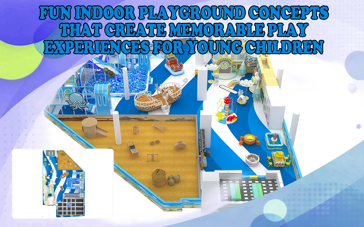 Conceptos divertidos para parques infantiles de interior que crean experiencias de juego memorables para los niños pequeños 1 Conceptos divertidos para parques infantiles de interior que crean experiencias de juego memorables para los niños pequeños
