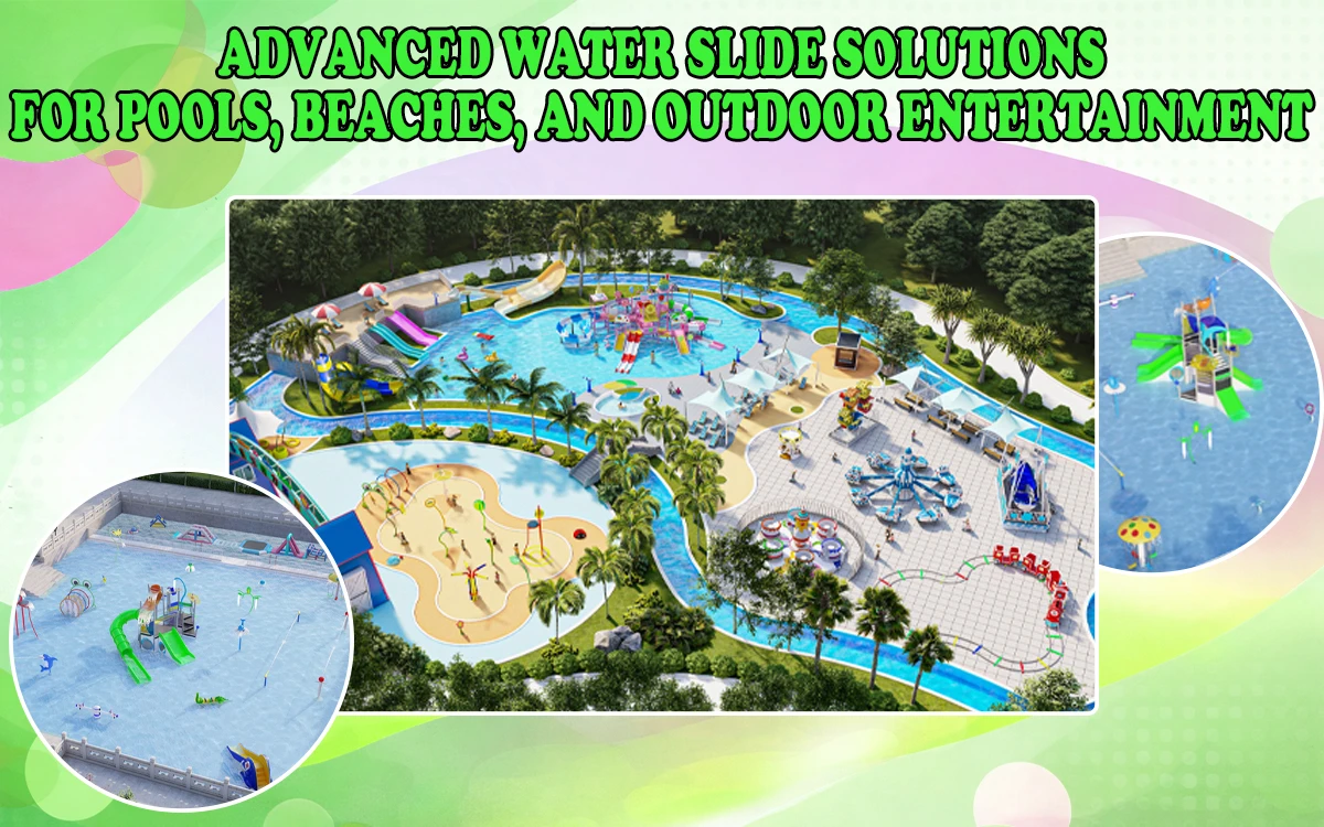Soluciones avanzadas de toboganes acuáticos para piscinas, playas y ocio al aire libre 1 Soluciones avanzadas de toboganes acuáticos para piscinas, playas y ocio al aire libre